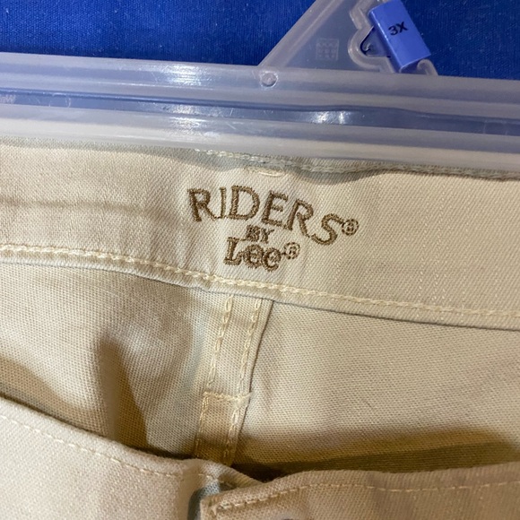 Lee Riders capri - Picture 3 of 4